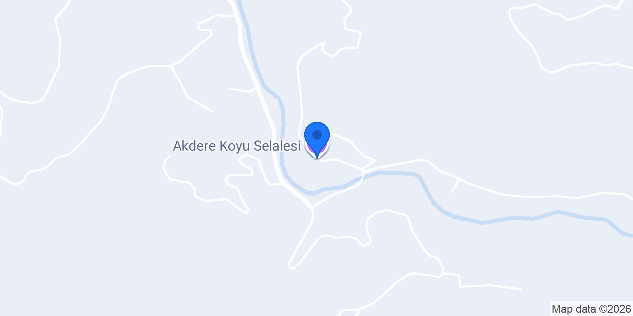 Akdere Köyü Muhtarlığı konumu
