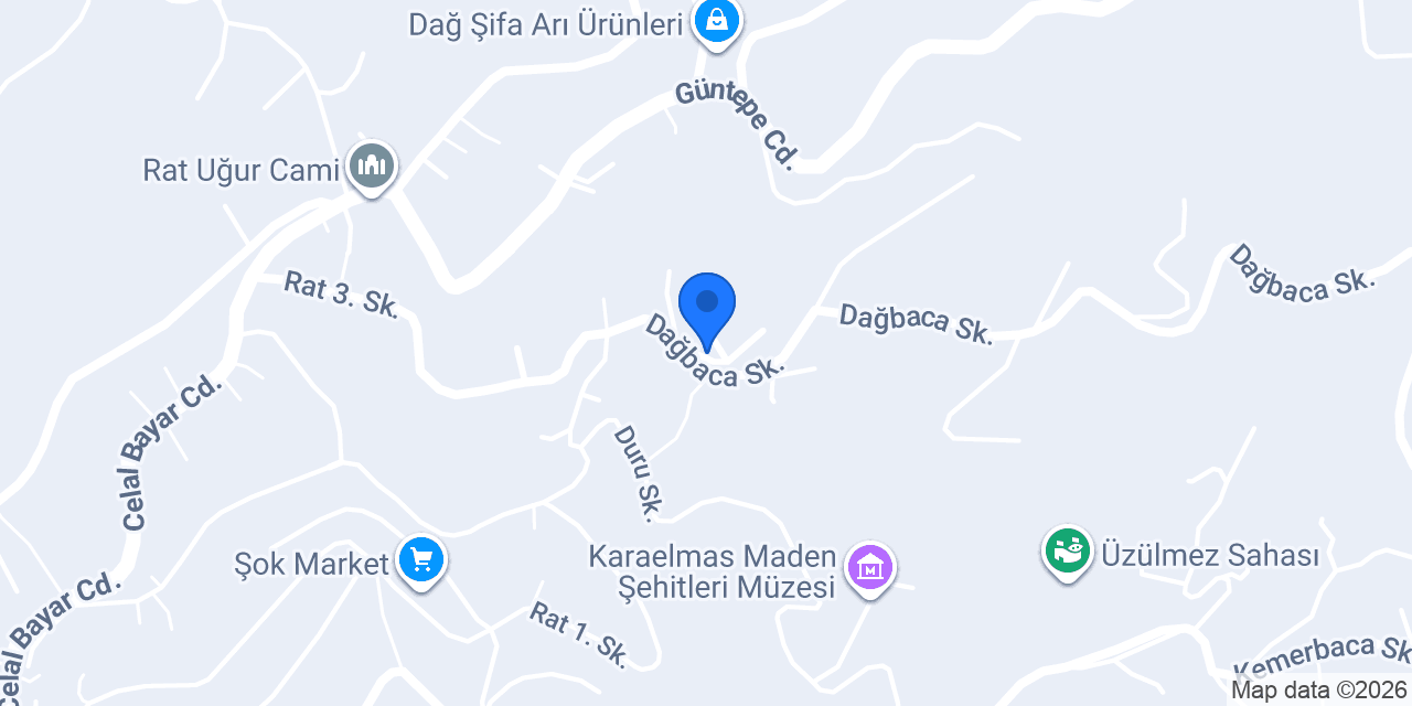 Mavi Mobilya konumu