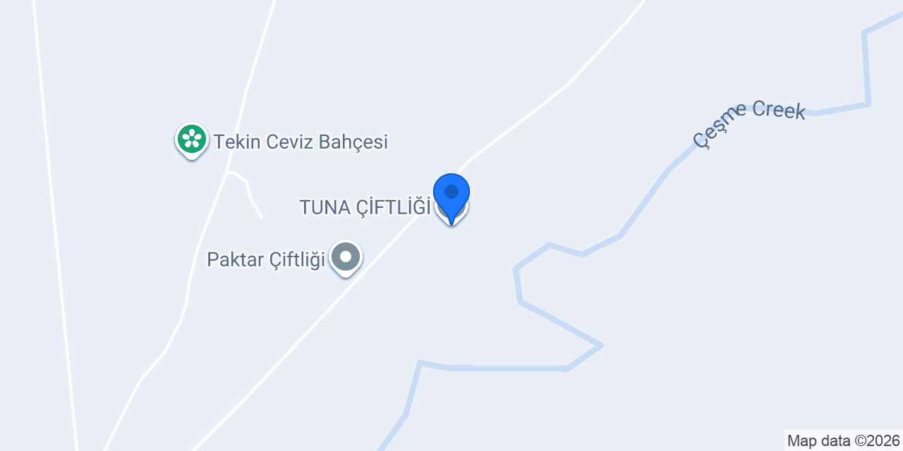 TUNA ÇİFTLİĞİ konumu