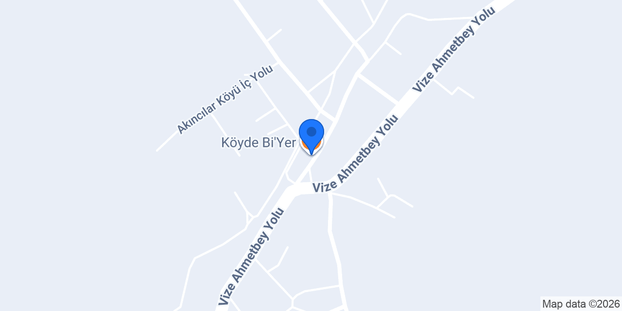 Köyde Bi'Yer konumu