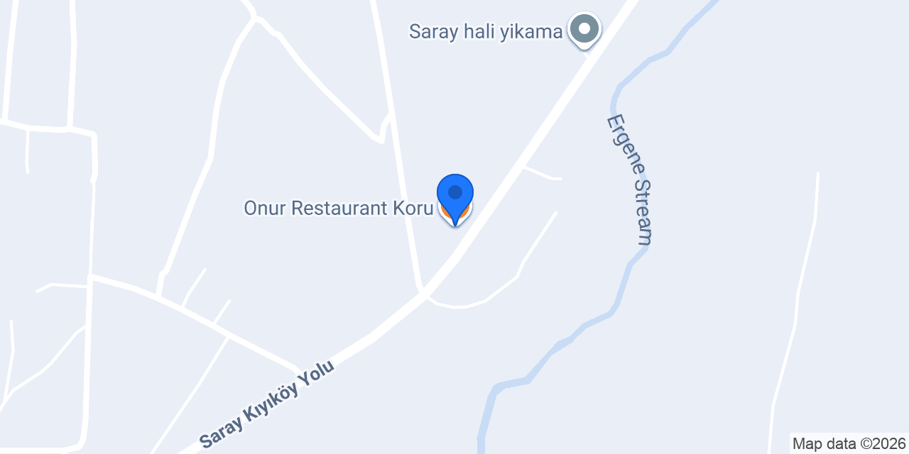 Onur Restaurant Koru konumu