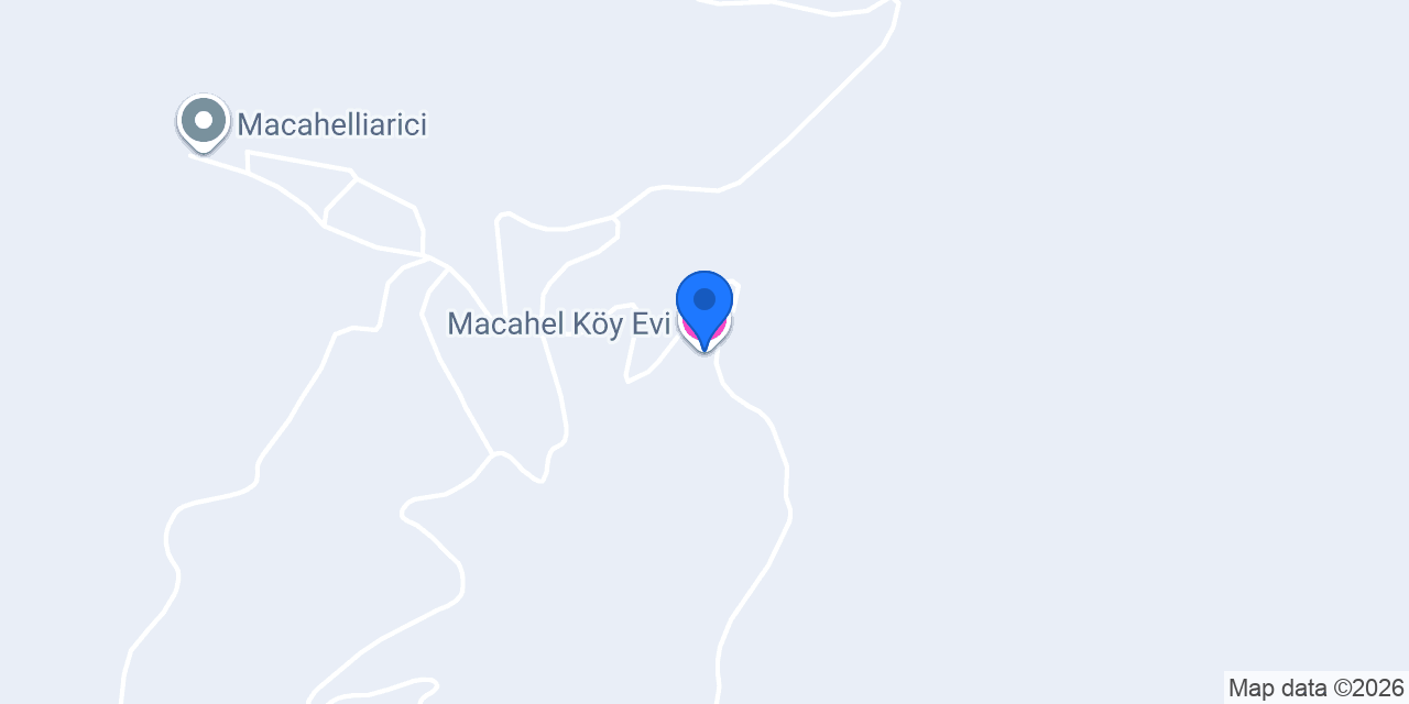 Macahel Köy Evi konumu