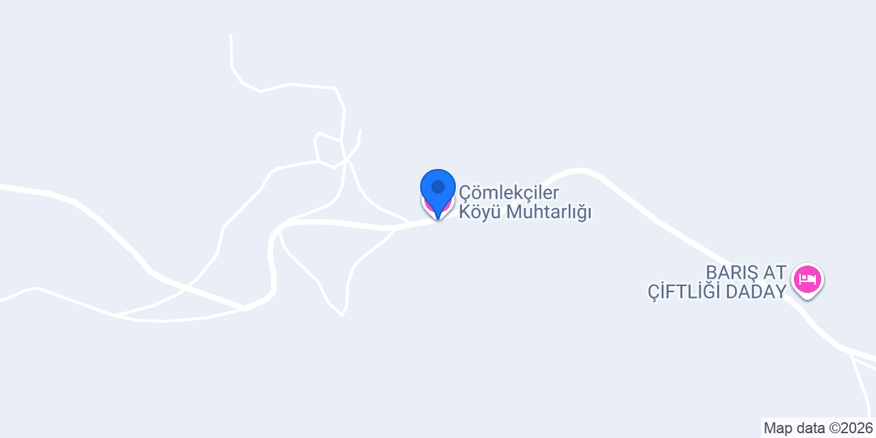 Çömlekçiler Köyü Muhtarlığı konumu