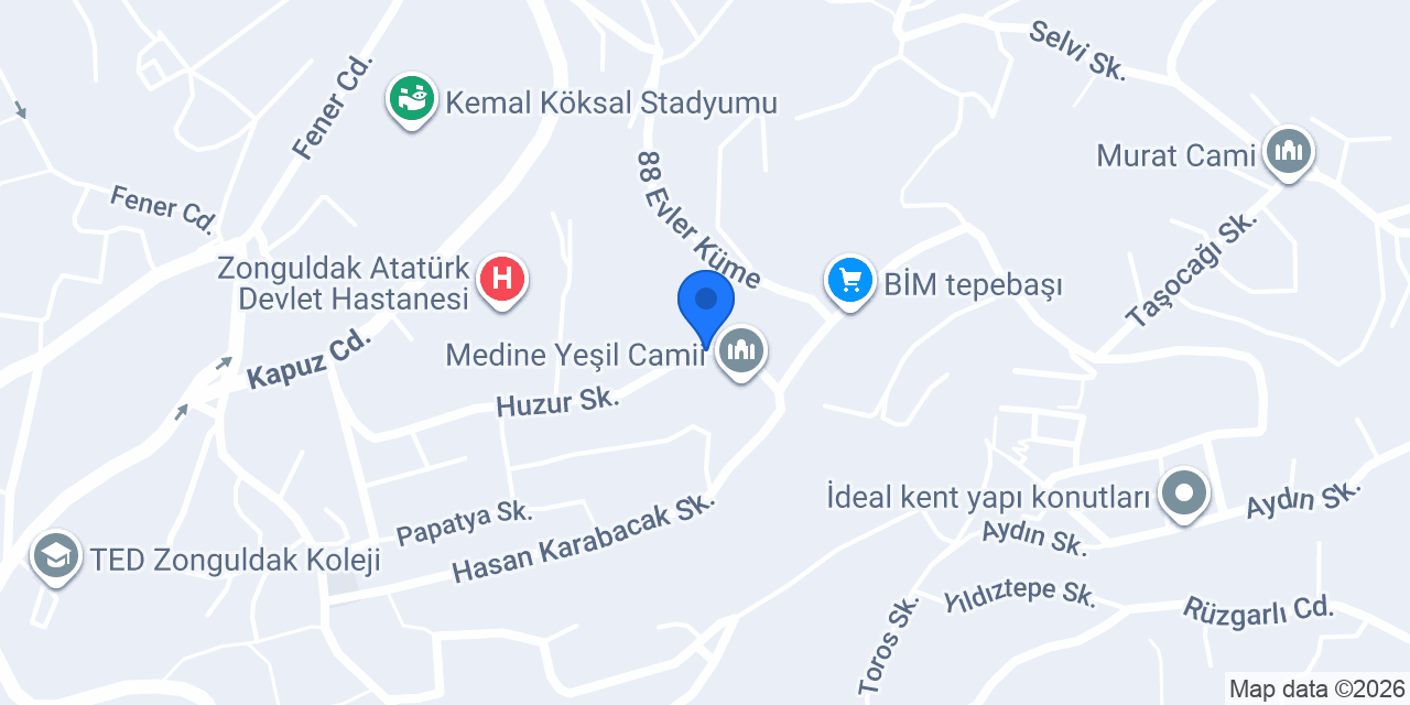Beytom Özel Görüntüleme Merkezi konumu