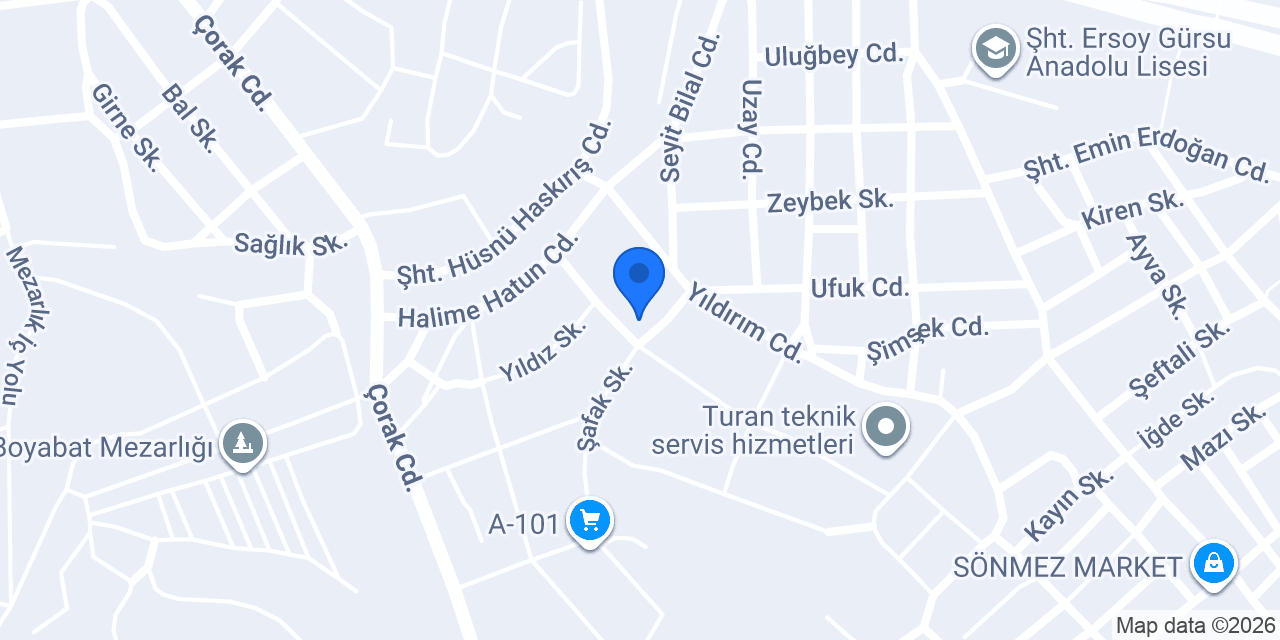 boyabat tavuk pilav konumu