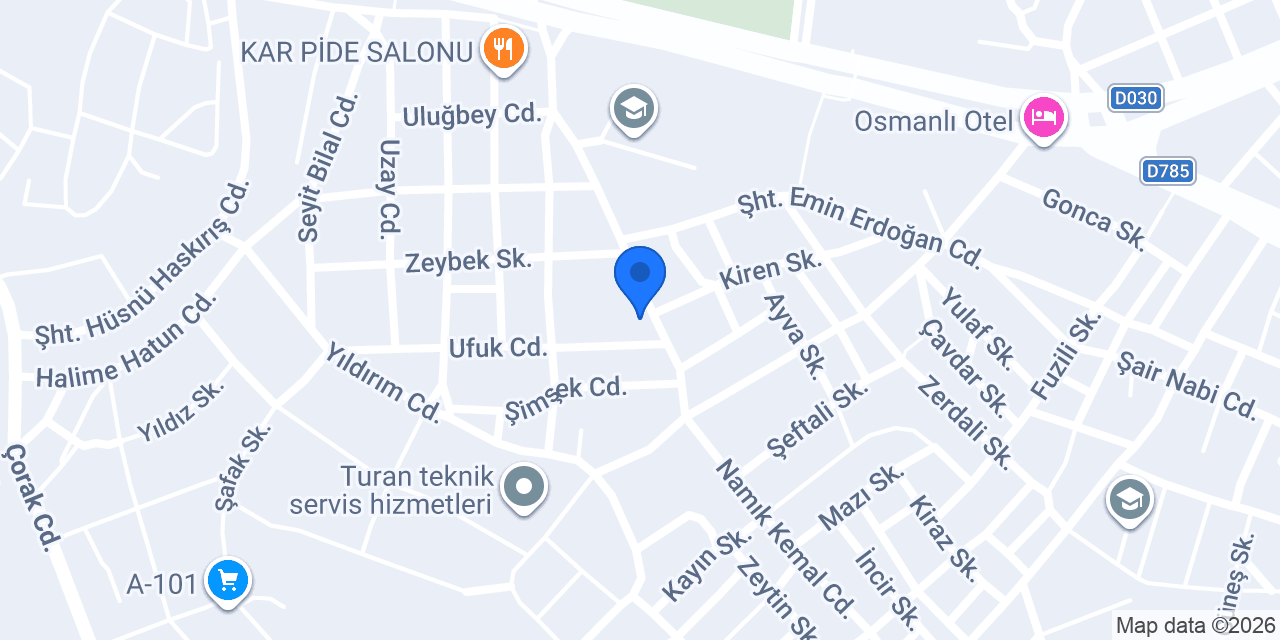LİDER ASANSÖR konumu