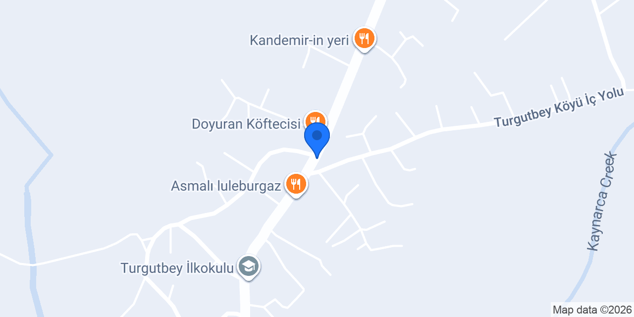Barış Büfe konumu