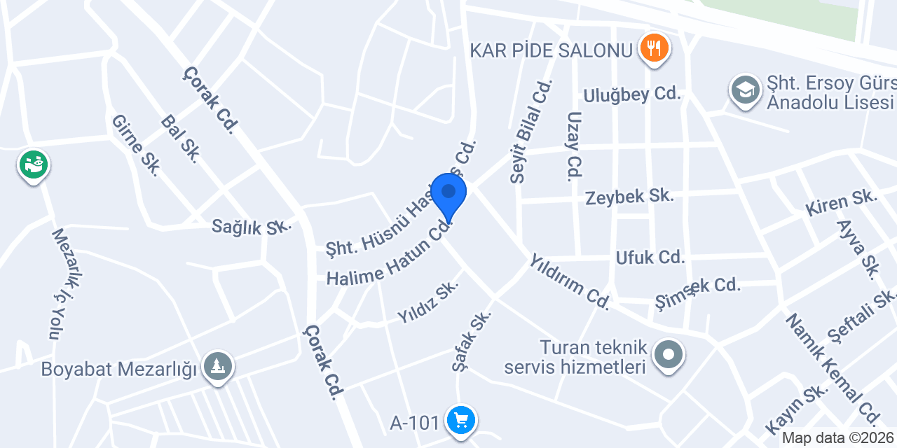 Tavukçuoğlu Kerestecilik ve Orman Ürünleri konumu
