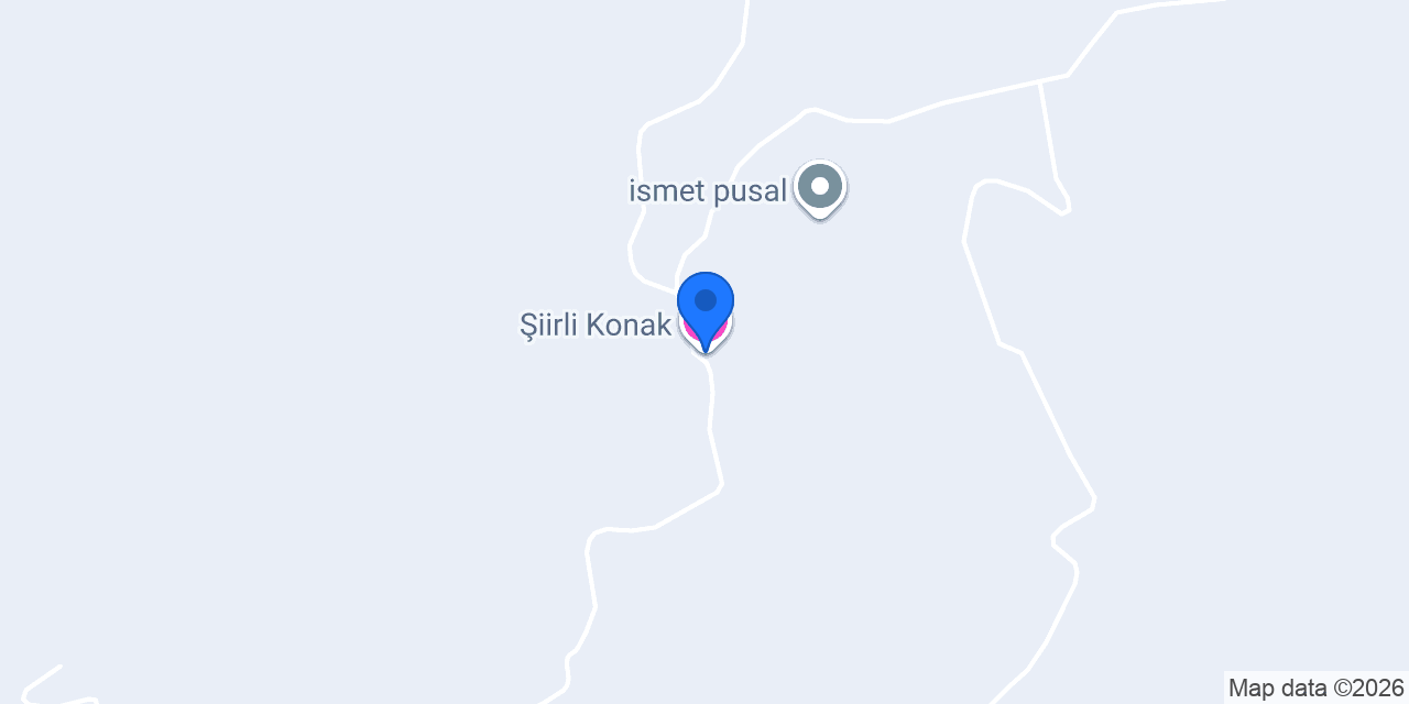 Şiirli Konak konumu