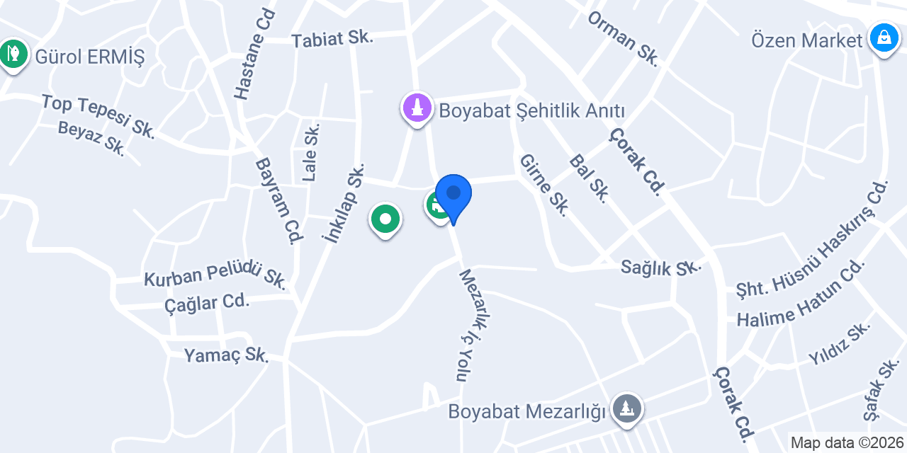 Başak Gıda konumu