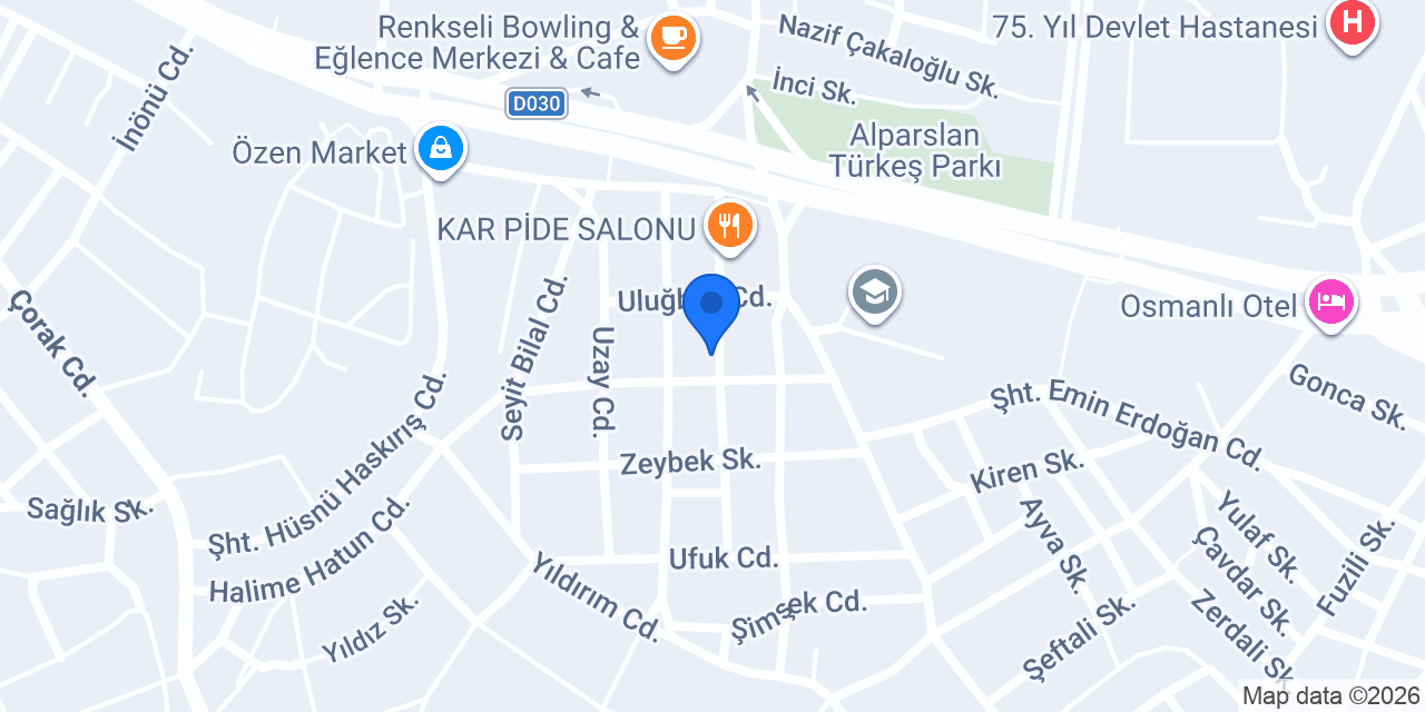 Gizdikimevi konumu