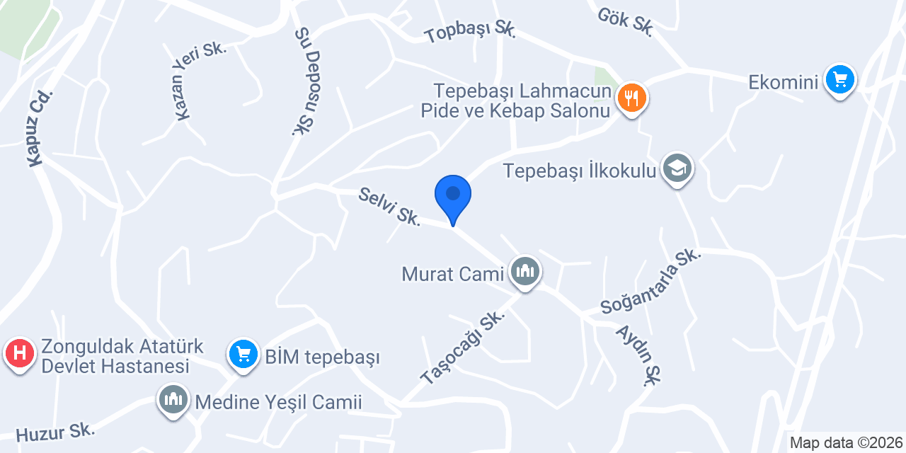 GÖZDE PETSHOP konumu