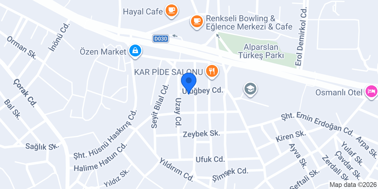 Boyabat Sürücü Kursu konumu