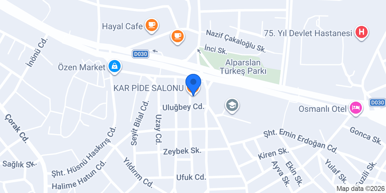 Çolak Mühendislik konumu