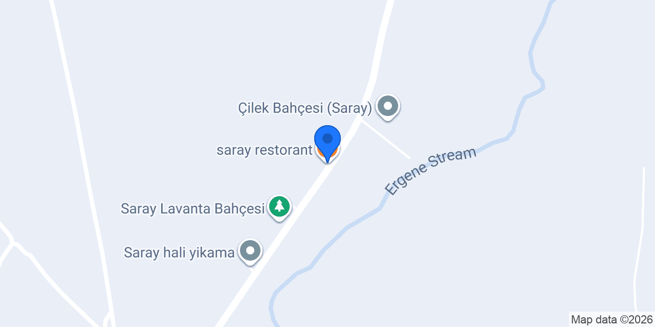 saray restorant konumu