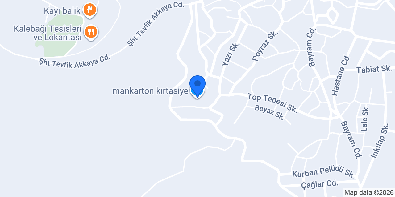 mankarton kırtasiye konumu