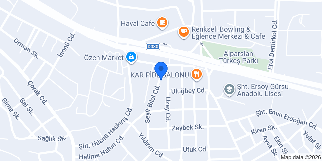 Yıldız Tekel konumu