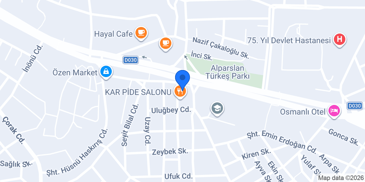 Şimşiroğlu Motor konumu