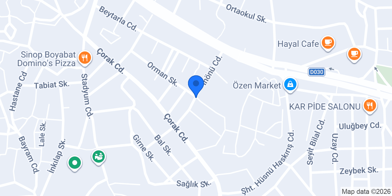 ACICIK ÇİĞKÖFTE konumu