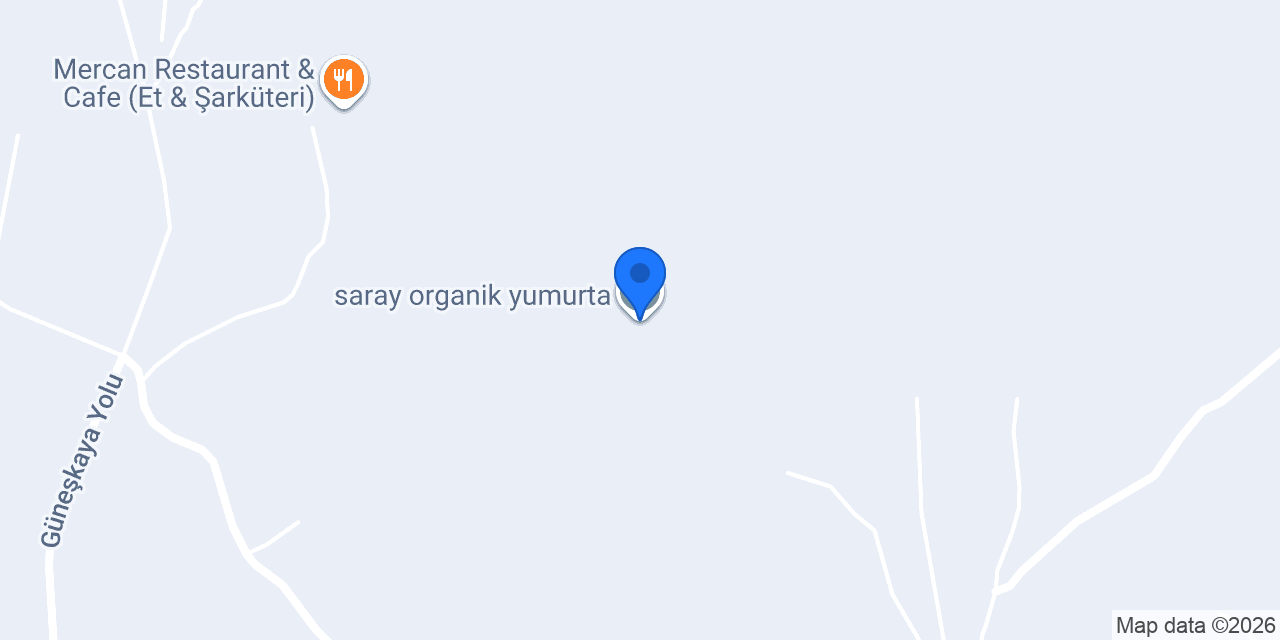 saray organik yumurta konumu
