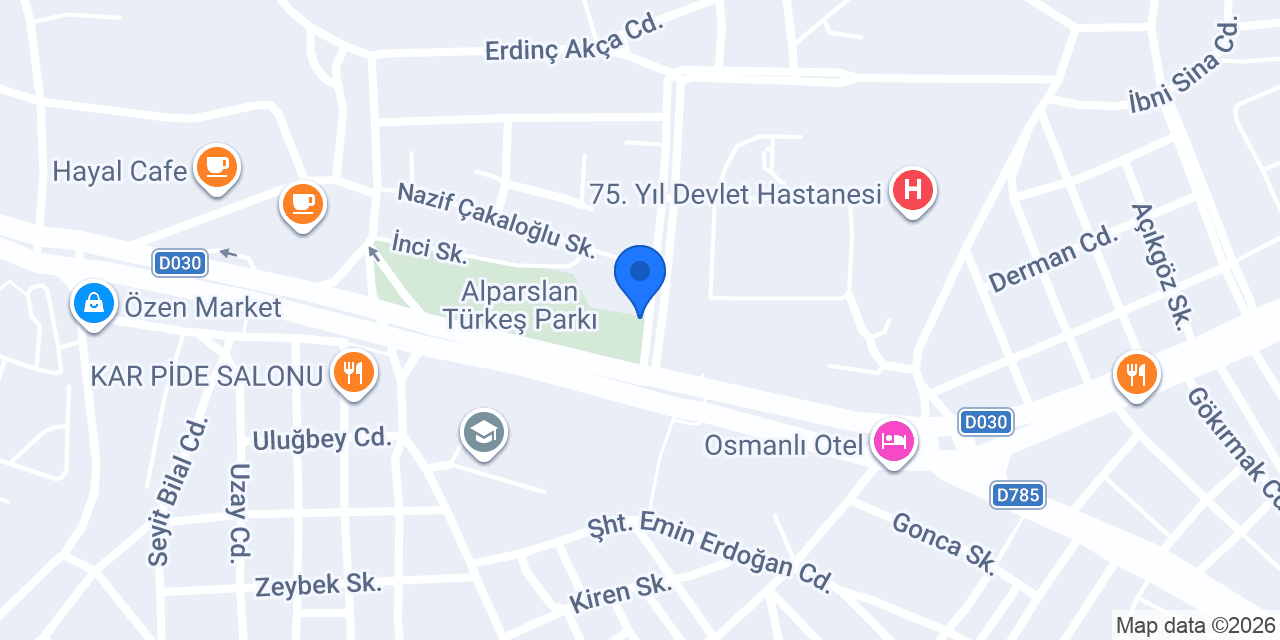 Acıktım Köfte Ve Kokoreç konumu