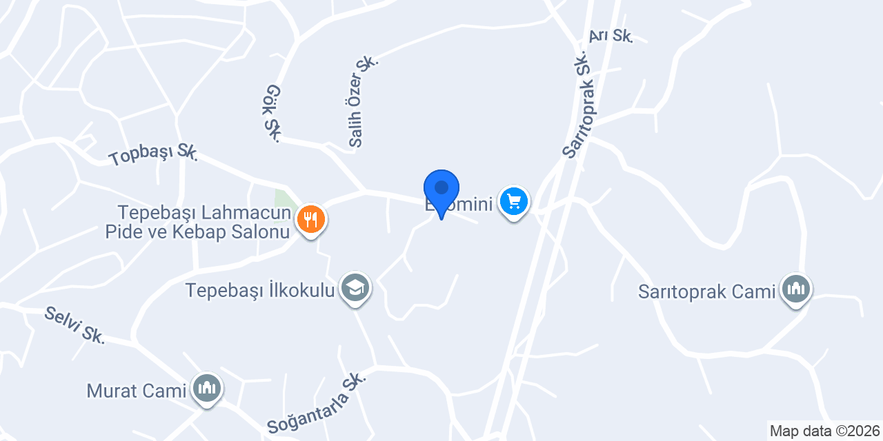 Koç Mobilya konumu