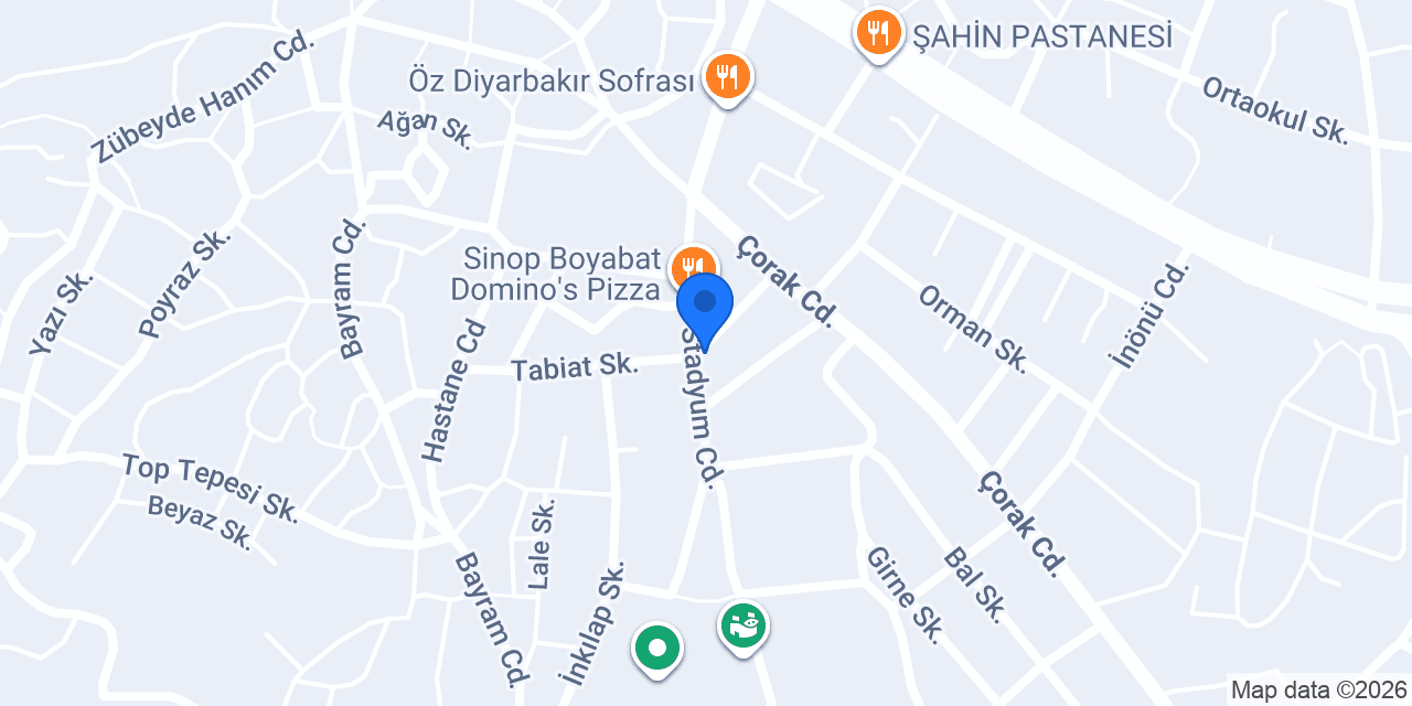 Tepe Duş TADİLAT ve İNŞAAT konumu