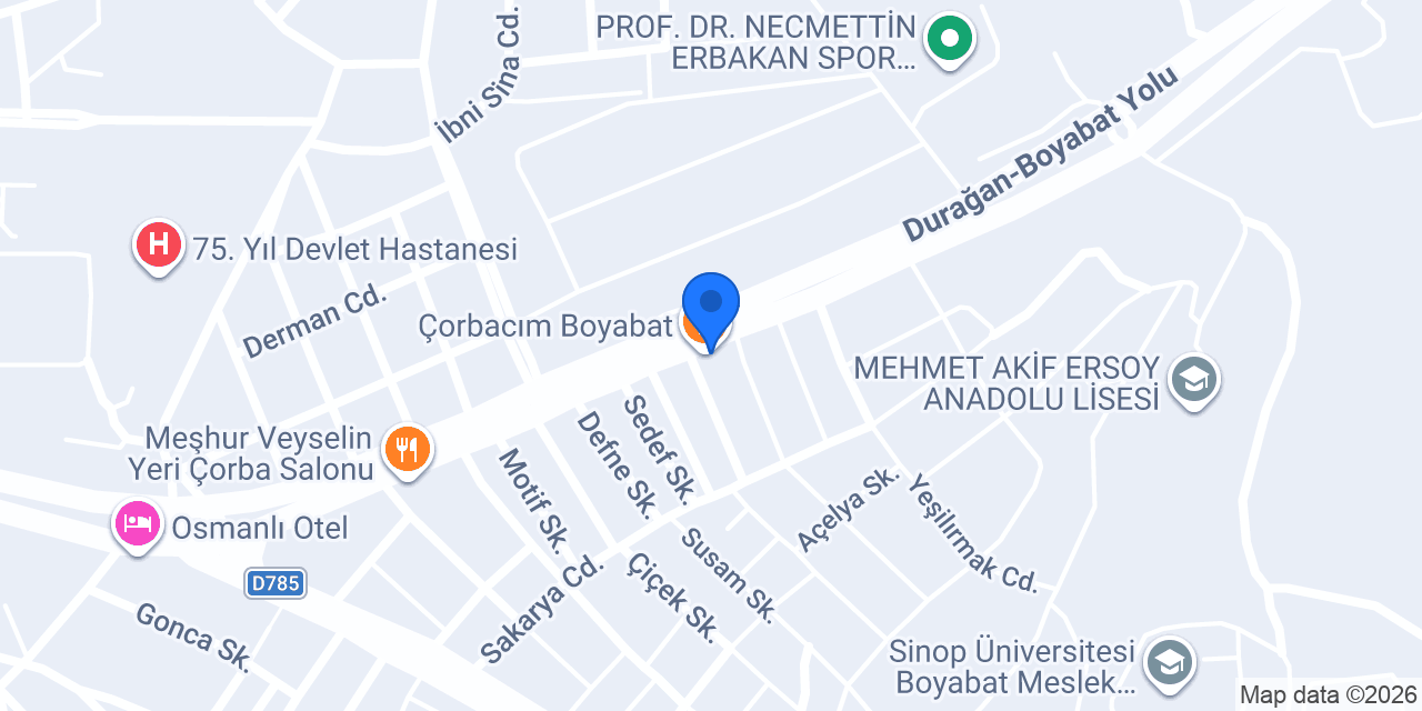 meşhur cafer usta konumu