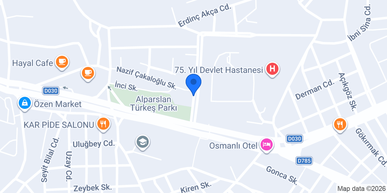 Coşkun Eczanesi konumu