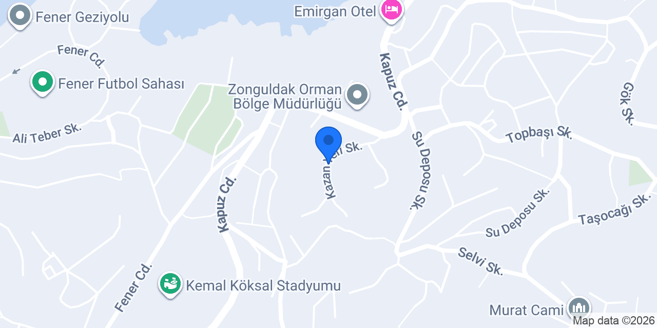 Depo konumu