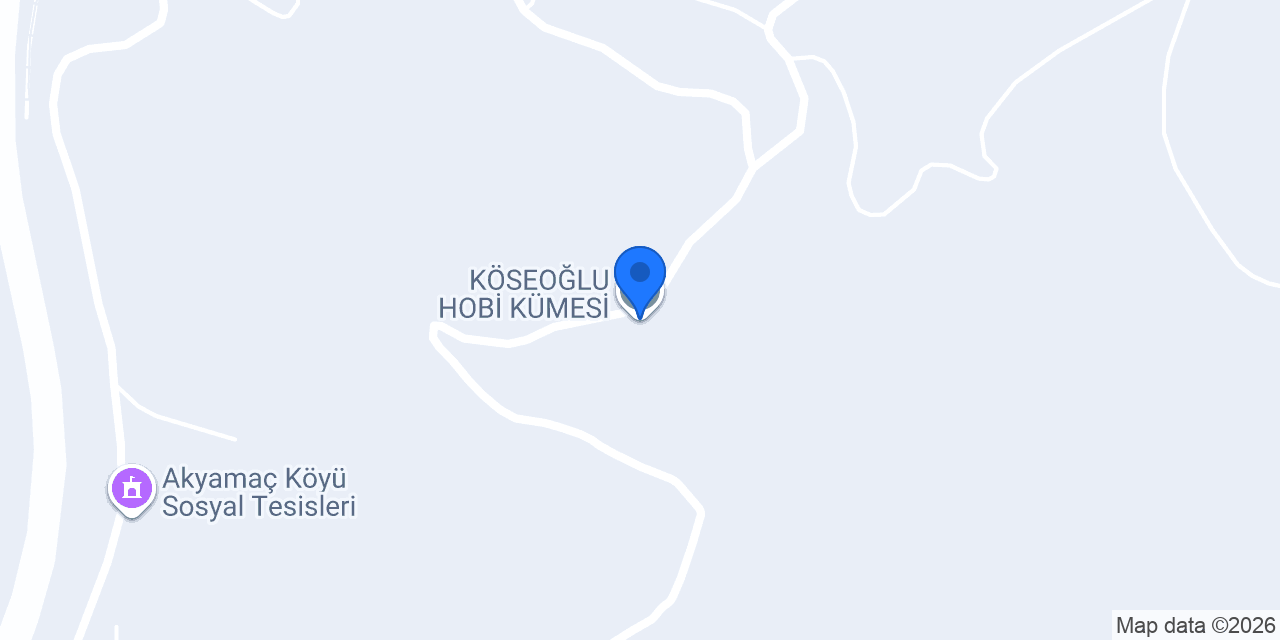 KÖSEOĞLU HOBİ KÜMESİ konumu