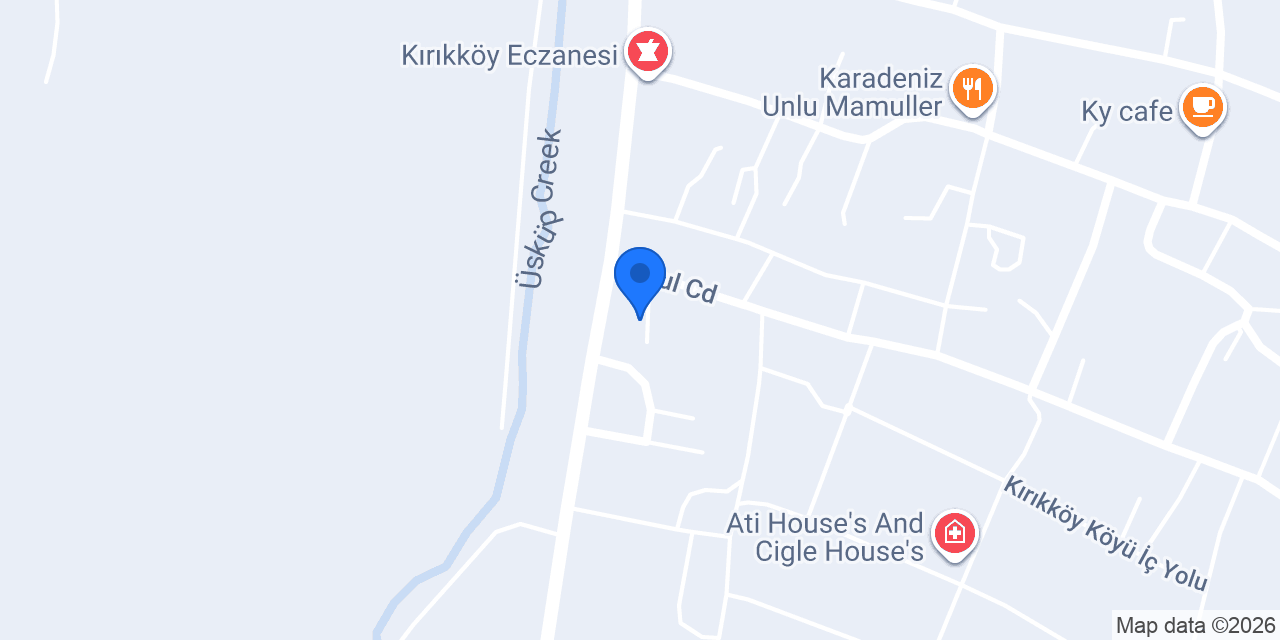 Bilgetürk Gıda konumu