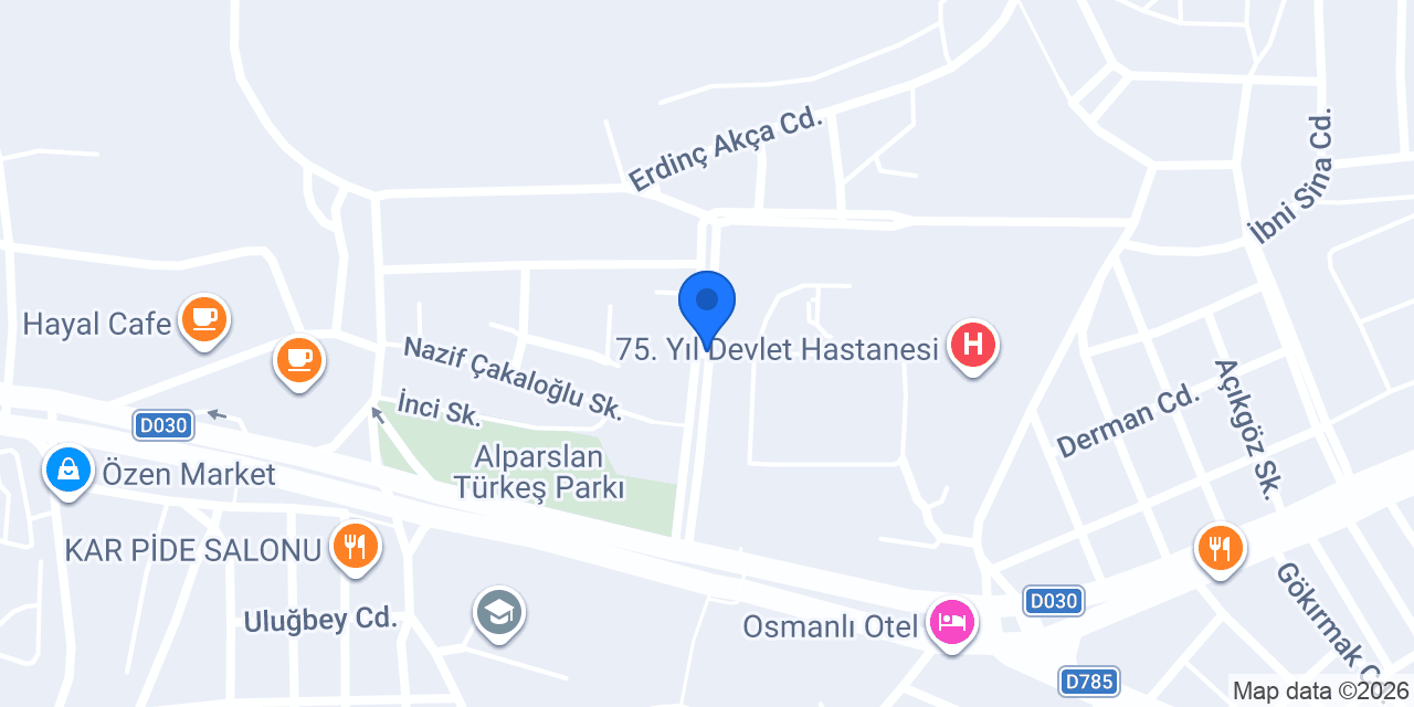 Boyabat Taksi (hastane) konumu