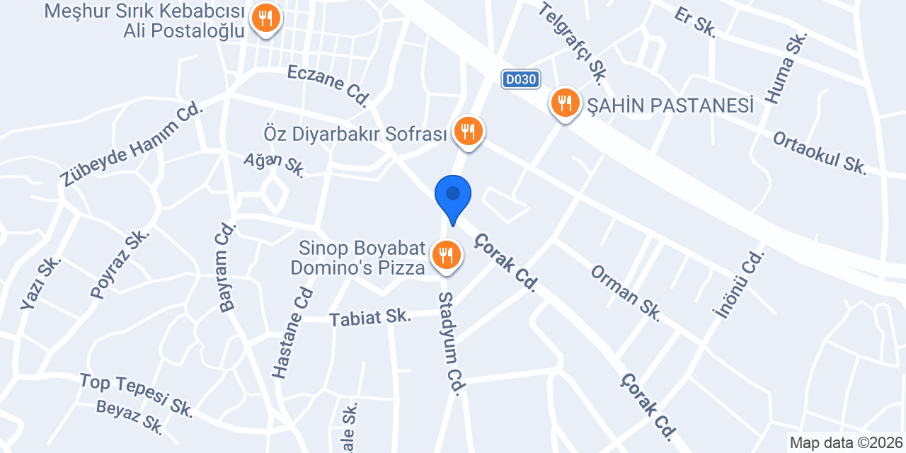 Büyük Eczanesi konumu