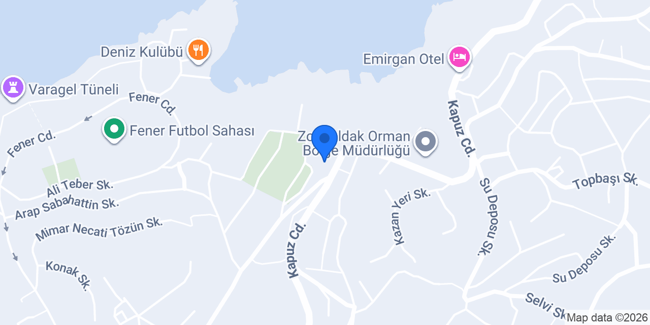 SIDAR Havuz konumu