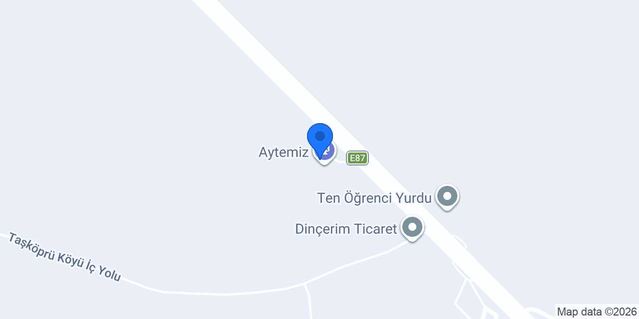 Öz Çağdaş Petrol konumu