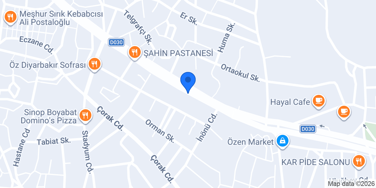 İlerleyenler Profilo konumu