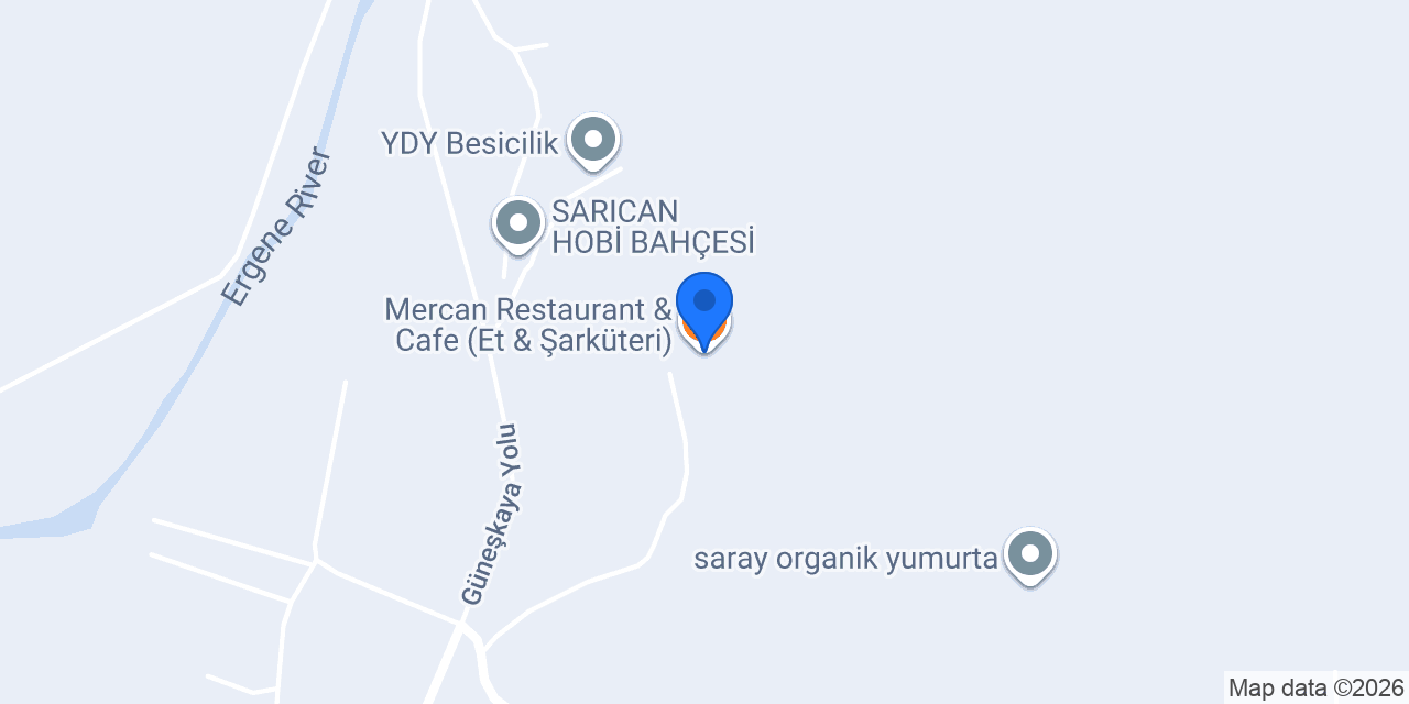 Mercan Restaurant & Cafe (Et & Şarküteri) konumu