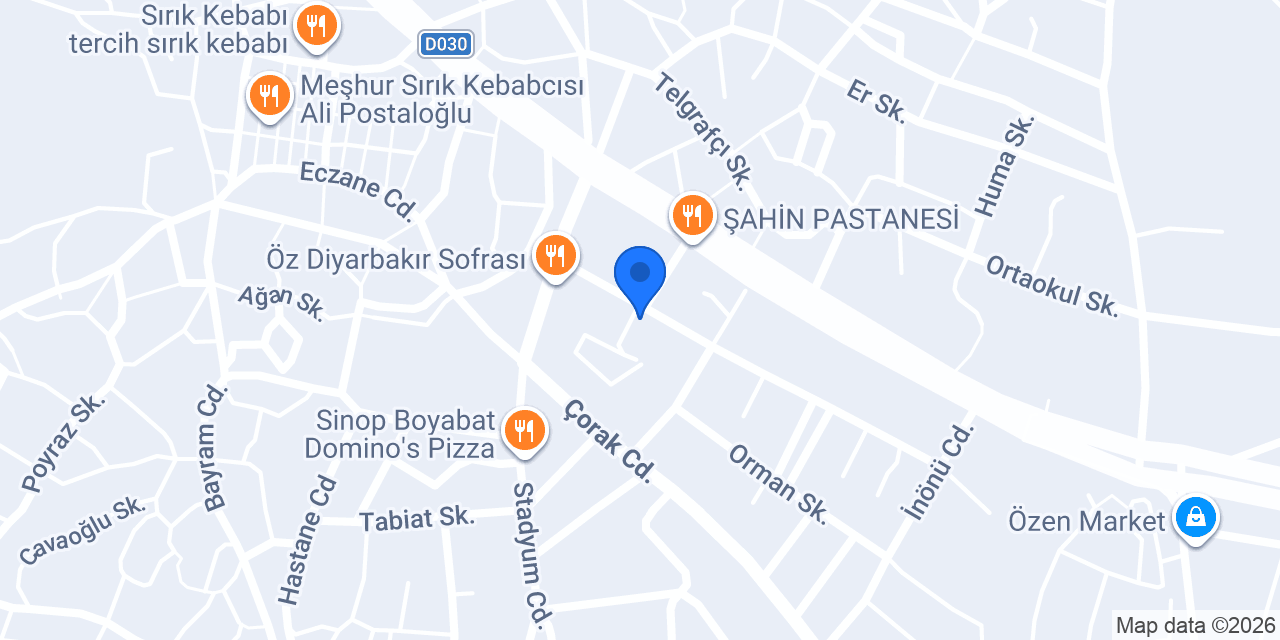 ukdem yapı konumu