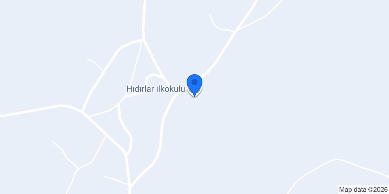 Hıdırlar ilkokulu konumu