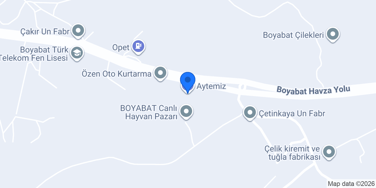 Aytemiz konumu