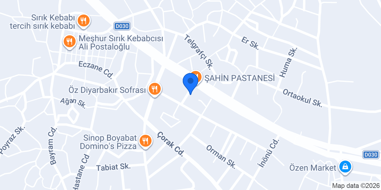 Sage Coffee House konumu