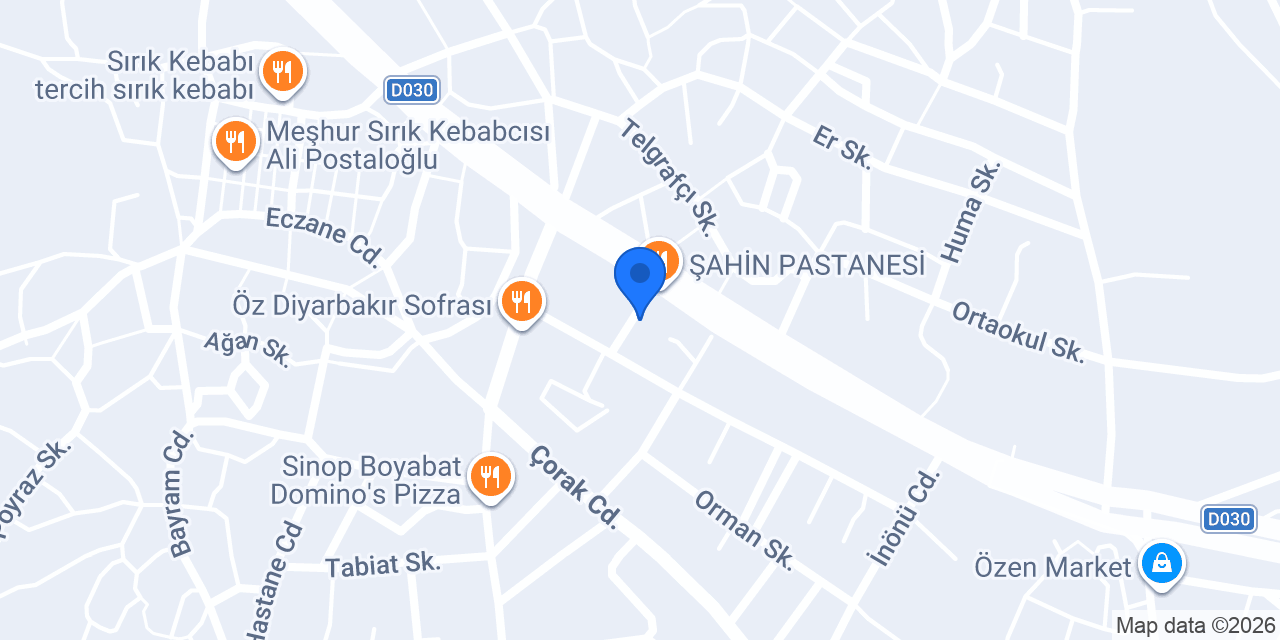 Uzunöz Emlak konumu