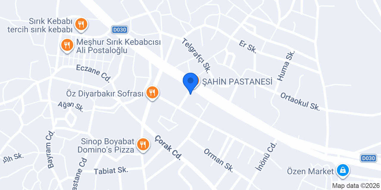 Deveci Mühendislik konumu
