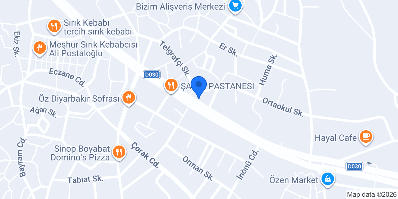 Deva Eczanesi konumu