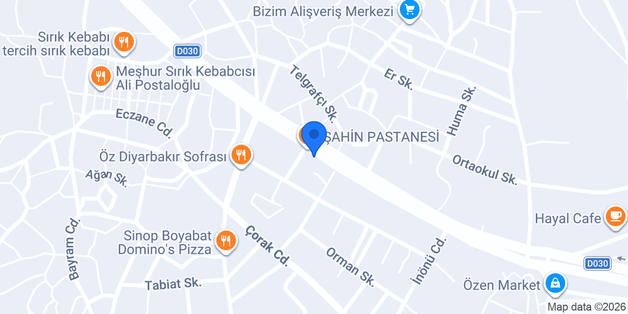 Atlas Ege Boutique konumu