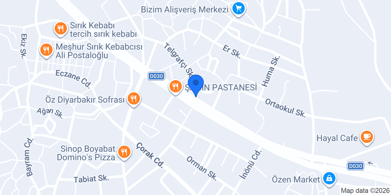 Çıtır Börek Pasta konumu