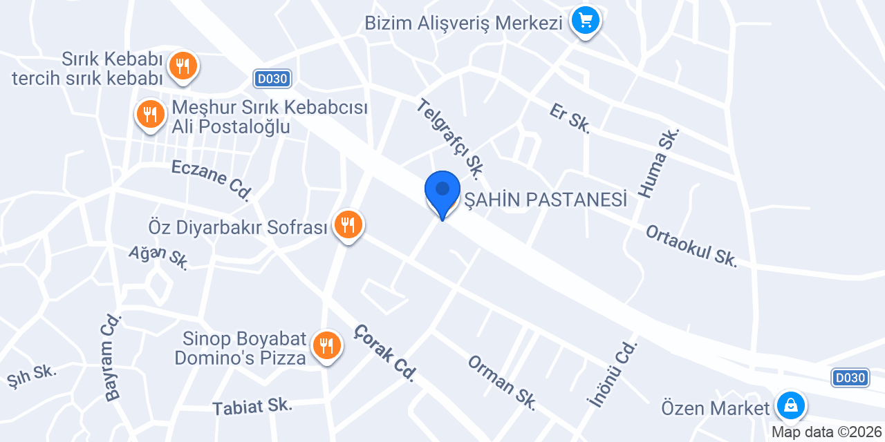 SMMM HÜSEYİN ATIKARA konumu