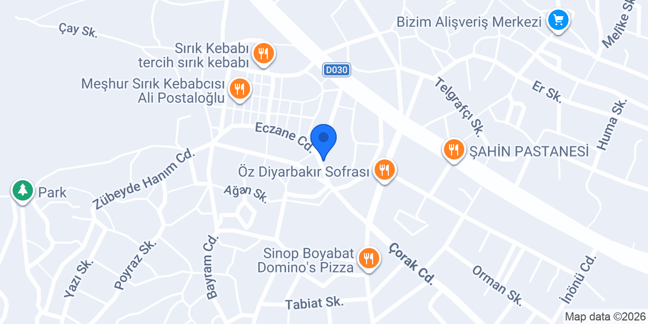 Çoygar Soğutma konumu