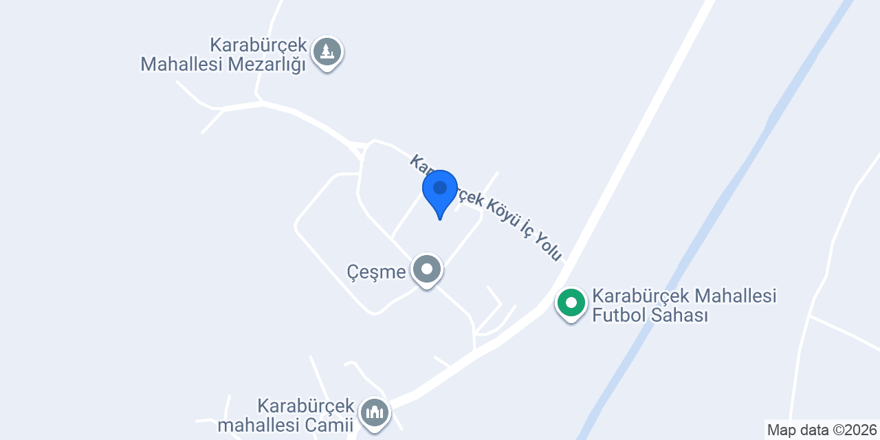 Aptioğullari çiftliği ev konumu